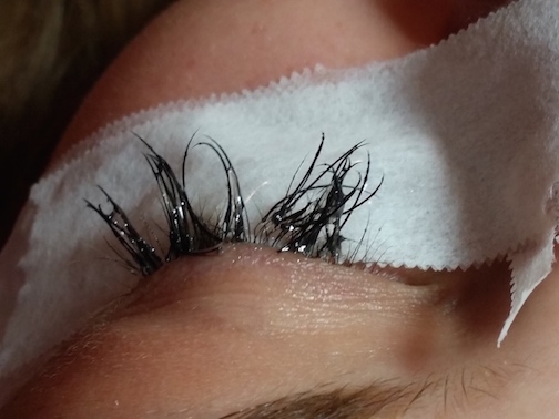 Before and After Eyelash Extensions 10